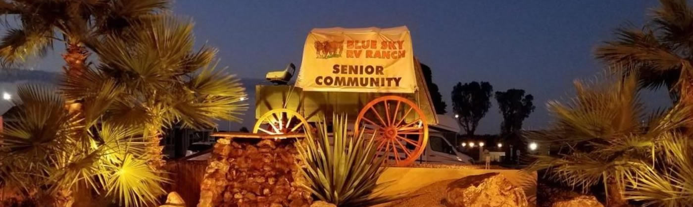 Blue Sky Ranch RV Park — Yuma